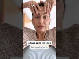 3 Face Yoga for eyes