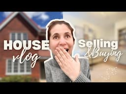 House Vlog | Selling my terraced house + Buying a new build detached house in Essex | Cala Home