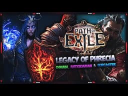 [PATH OF EXILE 1] – DAUCHTER OF OSHABI, ANTIQUARIAN & SURFCASTER – LEGACY OF PHRECIA!