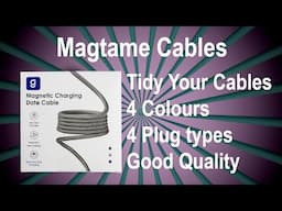 Magtame Magnetic Charging data cables