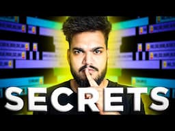 5 Video Editing SECRETS You Didn't Know Before (Learn it to Grow Faster) | Kabir Mehra