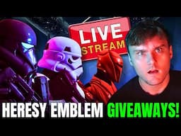 Heresy Bugs Are Wild! Emblem Giveaway Every 5 Members!