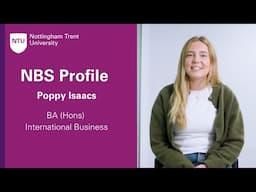 NBS Profile | Poppy Isaacs – BA Hons International Business