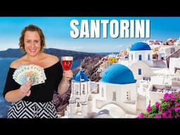 Best SANTORINI Travel Guide and Costs (Greece)