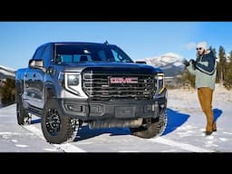 2025 GMC Sierra AT4X AEV - Is it worth $87,000?