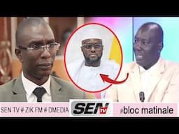 Le Régime Licencie -T.Diop Fustige Le Recrutement De Barka Bâ " El Malick L'a Fait Sans Rationalité"