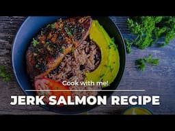 Easy Brown Sugar Jerk Salmon Recipe | Featuring Enowo Knife set | Episode 341