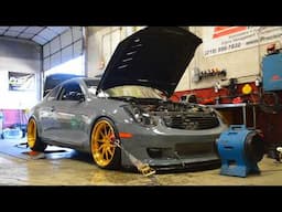 G35 2JZ VVTi Swapped Dyno Tuned @ Sound Performance