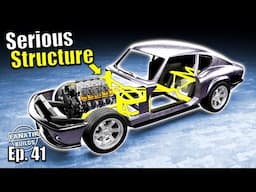 Serious Structure – V8 Powered Pro Touring Triumph Build – Project GT6R – Ep41