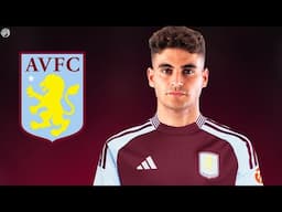 Andres Garcia - Welcome to Aston Villa 2025 - Best Skills Show | HD