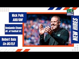 Florida Adds Nick Polk as GM, Analytics Expert Ben Elsner to Front Office | Bala to lead talented LB