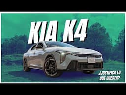 ¿Vale la Pena el Kia K4 GT-Line 2025? Reseña y Comparativa