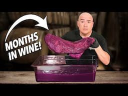 I soaked a Brisket in WINE for months and ate it!