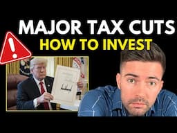 🚨BREAKING: TRUMP CUTS TAXES (..might break stock market)