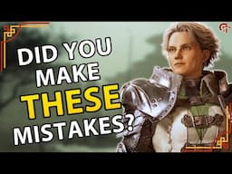 12 Mistakes You're Making & How To Fix Them! - Monster Hunter: Wilds Beginner Guide