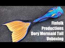 Dory Mermaid Tail Unboxing?! Finfolk Productions Perth Mermaids