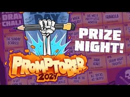 Promptober Prize Drawings!