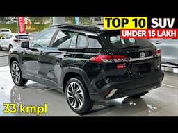 Top 10 Diesel SUV Under 15 Budget Lakh In India 2025 | Best SUV Under 15 Lakh In India