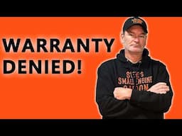 Warranty REJECTED? Here's What You Need to Know!