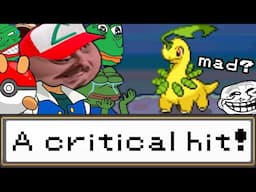 Forsen played a Pokemon Nuzlocke... It was a mistake...