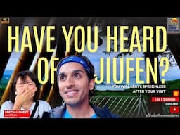 Watch This Before You Visit Jiufen, Taiwan! Epic Views to Heal Your Mind! Guest @amifannn | Part 2