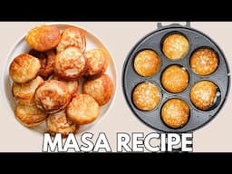 HOW TO MAKE MASA/WAINA - Sisi Yemmie