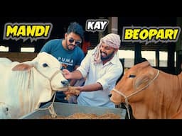 DIFFERENT BEOPARI IN COW MANDI | COMEDY SKIT | THE FUN FIN | FUNNY SKIT