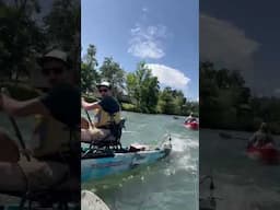 Playing with a Torqeedo Equipped Jackson Coosa X on the Sacramento River.