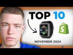 ⭐ TOP 10 Winning Products To Sell In November 2024 - Shopify Dropshipping