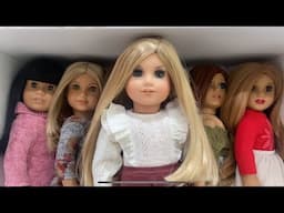 WHAT MY AMERICAN GIRL DOLLS ARE WEARING FALL 2024