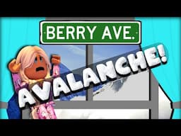 AVALANCHE IN BERRY AVENUE! 🏔️ Roblox Family Roleplay