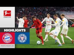 Kane-Brace And Late Drama! | FC Bayern München - Holstein Kiel 4-3 | Highlights | Bundesliga