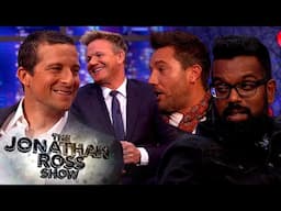 Bear Grylls Chooses the Ultimate Protein Source on the Couch | The Jonathan Ross Show