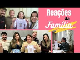 Contando da gravidez pra família | ultrassom | dia das mães