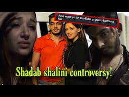 Shadab and shalini attack reality! #shadabkhan #shalinisuryavanshi