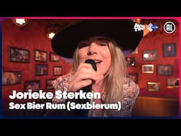 Jorieke Sterken - Sex Bier Rum (Sexbierum) (LIVE) // Sterren NL Radio