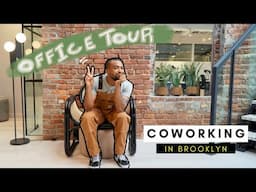 Office Tour: Coworking in Brooklyn (Going back to work)