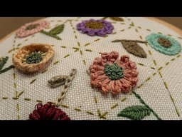 Beginner's Guide to Hand Embroidery | Easy Flower Patterns & Stitching Techniques