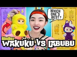 MYSTERY BLIND BOX OPENING | WAKUKU VS LABUBU | SUPER CUTE NETO GUYS! | Aurea & Alexa