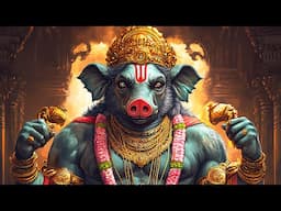 Sree Bhu Varaha Swamy Stotram | Extremely Powerful  Improves Health & Well Being & Removes Obstacles