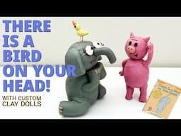 📕Animated Clay Characters! | Theodor Seuss Geisel Awarded story | “There is a bird 🐦on your head!"