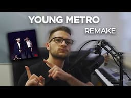 (50% Accurate) How Young Metro by MetroBoomin,Future and The Weeknd was made