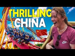 We Tried China’s Wildest Theme Park And This Happened...