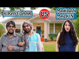 Kirayedaar VS Makaan Malkin | Gulshan Ailsinghani | Alka Ailsinghani | Vishal Nathani