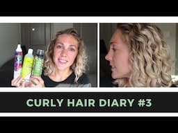 Curly Hair Diary #3 | Gel, Mousse and Hairspray