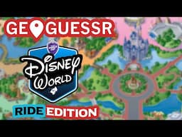 What Walt Disney World Attraction are you on?! 25 Image GeoGuessr Game