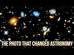 NASA's Greatest Photo - "Hubble Deep Field" -  Billions & Billions of Galaxies Are Out There