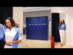 My Tommy Hilfiger launch shoot with Glamour magazine experience