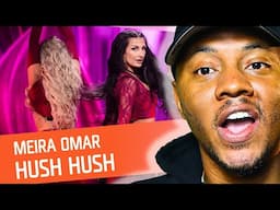 AMERICAN REACTS To Meira Omar - Hush Hush | Melodifestivalen 2025