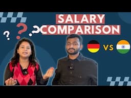 Is it worth leaving a well paid Job for Germany? 🇩🇪 Salary in Germany vs India @GujjuinGermany